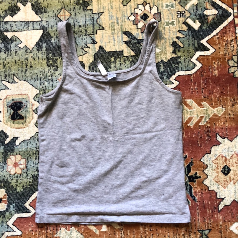 H&M Gray Tank (size M)